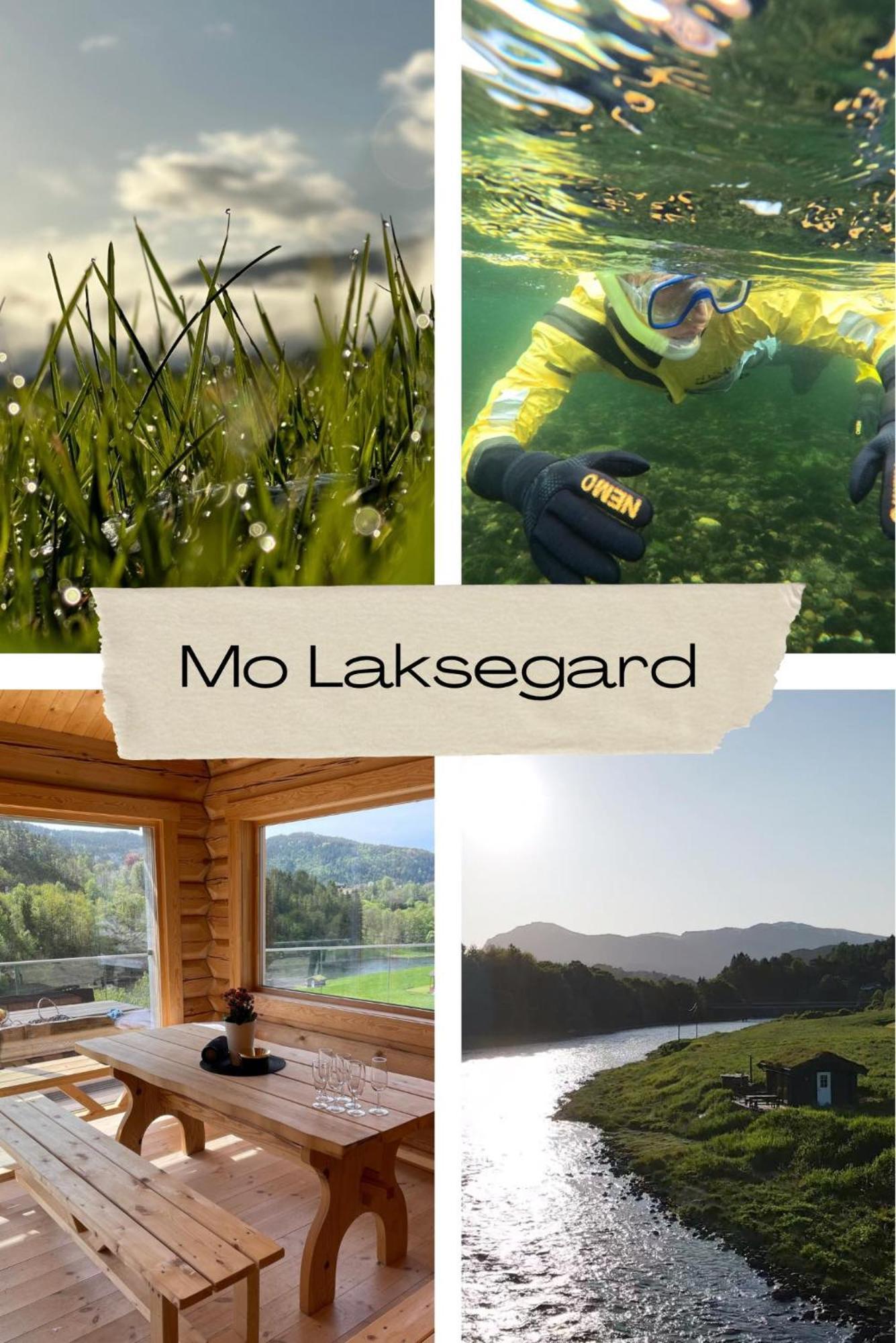 산 Mo Laksegard 빌라 외부 사진